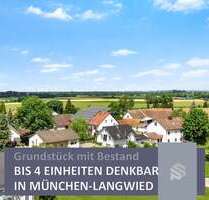Bis 4 Wohneinheiten möglich | Seenähe & viel Grün in der Nachbarschaft - München