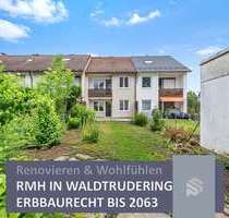 Erbbaurecht | Renovieren & Zuhause schaffen | RMH mit Einzelgarage in Waldtrudering - München