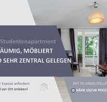 Geräumig, möbliert & zentral gelegen | XXL-Studentenapartment mit TG-Einzelstellplatz - München