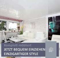 KOMPLETT MÖBLIERT | Balkonwohnung ready to move in - München