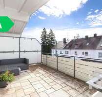 Modern & mit großer Dachterrasse | Charmante Dachwohnung in Waldtrudering - München