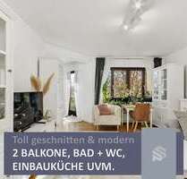 Toll geschnitten & modernisiert | 3-Zi-Balkonwohnung in Zorneding