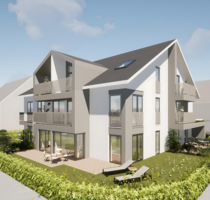 NEUBAU – Hochwertige 3-Zimmer-Dachgeschosswohnung mit 100 m² Wohn-Nutzfläche in Waldtrudering - München