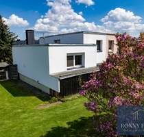 Einfamlienhaus in Venusberg: 6 Räume, großer Garten, neue Einfahrt, Kamin, Garage + Carport, Küche - Drebach OT Venusberg