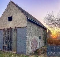 WOW! Raum für Träume: Grundstück in Hohndorf mit Scheune und Potenzial für Garagenbau
