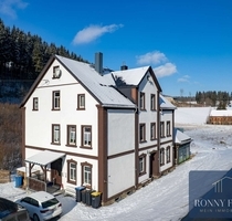 Erleben Sie Komfort in Johanngeorgenstadt: Mehrfamilienhaus mit Sauna + Tiefgarage & Ferienwohnungen