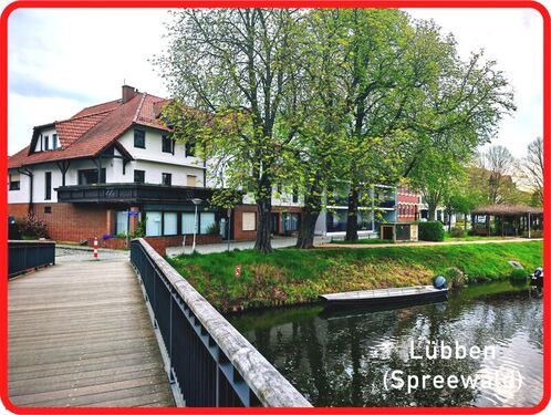 Luebben-Spreewald - 15 Zimmer Wohn- & Geschäftshaus zum Kaufen in Lübben (Spreewald)