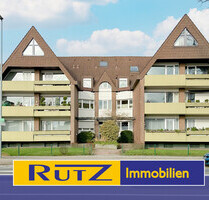 Delmenhorst-Stickgras Vermietete 2-Zi.-Hochparterrewohnung mit Garage und Balkon