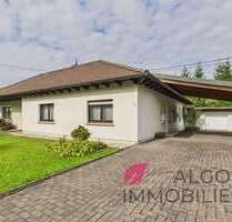 Wohn-und Geschäftshaus in Dierdorf - Bungalow mit 5 Zimmern, Kamin & Sauna