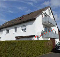 Schöne Erdgeschoss Eigentumswohnung mit Garage in guter Lage in 35041 Marburg-Michelbach