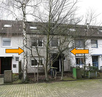 Schönes Einfamilien Reihenhaus mit Garage in guter Lage in 50767 Köln-Pesch