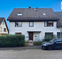 Schönes 2 Familien Haus mit großem Garten - Straubenhardt / Feldrennach