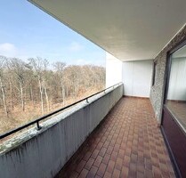 albero:) großzügige 4 Zimmer im 7. Stock - mit Aufzug - Offenbach Bieber