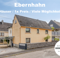 2x Häuser - 1x Preis - Viele Möglichkeiten ! - Ebernhahn