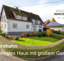 Gepflegtes Einfamilienhaus mit großem Garten - Ebernhahn