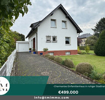 Charmantes Einfamilienhaus in ruhiger Stadtrandlage - Wachtberg / Ließem