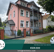 Die Villa vor den Toren Berlins - Glienicke/Nordbahn