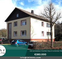 Voll vermietetes 4-Familien-Haus im schönsten Teil der Eifel - Berndorf