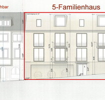 Baugrundstück mit Baugenehmigung für MFH mit 5 Wohnungen - Baden-Baden / Lichtental