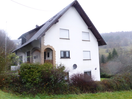 1 - Freistehendes Wohnhaus mit ELW in idyllischer Wohnlage Nähe Schönenberg-Kübelberg