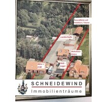 2 Wohnhäuser + Gewerbehalle + Büro mit Garagen + Carport + Holzhaus + Sauna + 2.609 m² Grdstk. - Nordenham