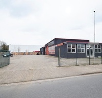 Lukrative Kapitalanlage: Gewerbegrundstück mit Lagerhalle, Werkstatt, Büro und Sozialbereich in Hoya