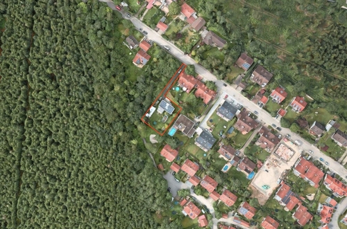 Satelitbild - Grundstück zum Kaufen in Grasbrunn / Neukeferloh