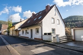Außenansicht - Straßenseite - 7 Zimmer Zweifamilienhaus zum Kaufen in Frankeneck