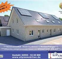 ***Exklusives Neubau-Reiheneckhaus in Flachsmeer*** - Westoverledingen