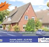 ***Attraktives Monteurhaus in Aschendorf – Voll vermietet, renditestark, sofort verfügbar***