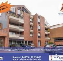 ***RESERVIERT*** ***Exklusives Immobilienangebot*** Gepflegte Eigentumswohnung im Herzen von Papenburg-Aschendorf
