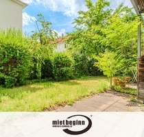 BEZUGSFREI – TERRASSE & GARTENATEIL – DUSCHBAD MIT FENSTER – TG-PARKER – UNINÄHE - Dresden Strehlen