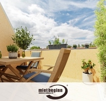 DACHTERRASSE – GEMÜTLICH – WANNENBAD – MAISONETTE - Dresden Weißig