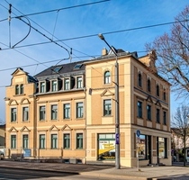 IDEALE FLÄCHE FÜR PRAXIS ODER BÜRO IM HOCHPARTERRE – ZENTRAL GELEGEN – PKW-STELLPLATZ – GROSSES WC - Dresden Choschütz