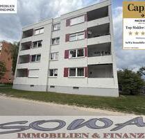 Schicke, gut geschnittene 2 Zimmer Wohnung im Erdgeschoss mit Balkon in Neuburg - Ein Objekt von Ihrem Immobilienpartner SOWA Immobilien und Finanzen