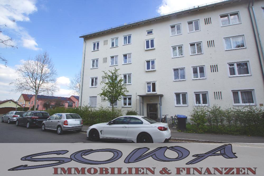 Attraktive 2,5 Zimmer Wohnung in Neuburg - Ein Objekt von Ihrem Immobilienspezialisten SOWA Immobilien und Finanzen