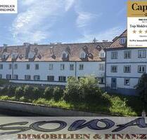 Wohnen auf der Insel! Hochwertgige 3 Zimmer Wohnung mit Balkon mit Blick auf das Schloss in einer beliebten Lage in der Stadtmitte in Neuburg - Ein Objekt von Ihrem Immobilienpartner SOWA Immobilien u