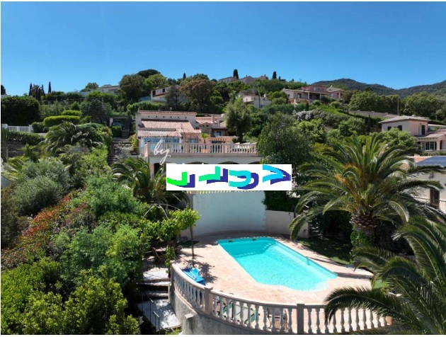 Villa mit großem Pool - 995.000,00 EUR Kaufpreis, ca.  190,00 m² Wohnfläche in Cavalaire-sur-Mer (PLZ: 83240)