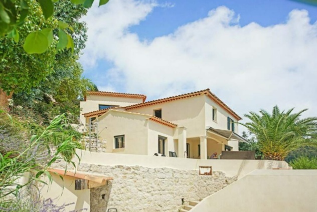 Wunderschöne Villa in einer ruhigen Gegend mit Meerblick - La Turbie
