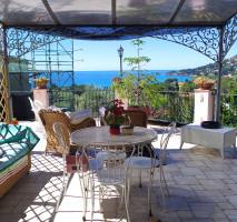 Anwesen in traumhafter, idyllischer Hanglage mit Panoramablick auf das Mittelmeer - Ventimiglia