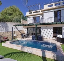 Sehr schöne, moderne 5-Zimmer-Villa im Zentrum von Cannes mit Pool und großer Terrasse