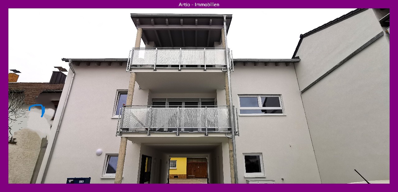 Neubauwohnung mit toller Raumaufteilung und großem Balkon - Oberhausen-Rheinhausen