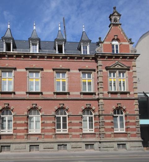 Großzügige Büroetage in historischem Gebäude in der Innenstadt - Detmold