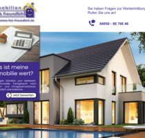 Was ist mein Haus Wert? Immobilienwerte ermitteln & online Immobilienbewertung starten - Marienhafe