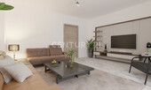 Wohnzimmer (Visualisierung) - Etagenwohnung mit 100,00 m² in Bochum - Laer zum Kaufen
