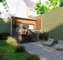 Vielseitiges Bungalow-Haus mit Potenzial für individuelle Gestaltung - Oberhausen - Stadt Mitte