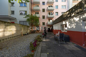 Innenhof - 27 Zimmer Mehrfamilienhaus, Wohnhaus zum Kaufen in Dortmund