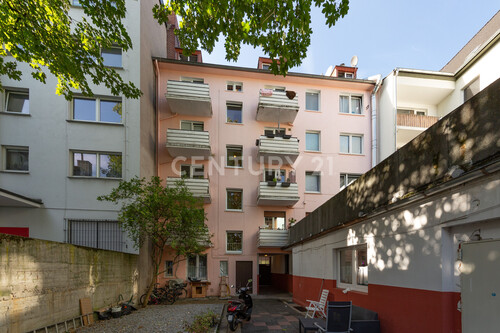 Haus Rückseite - 27 Zimmer Mehrfamilienhaus, Wohnhaus in Dortmund