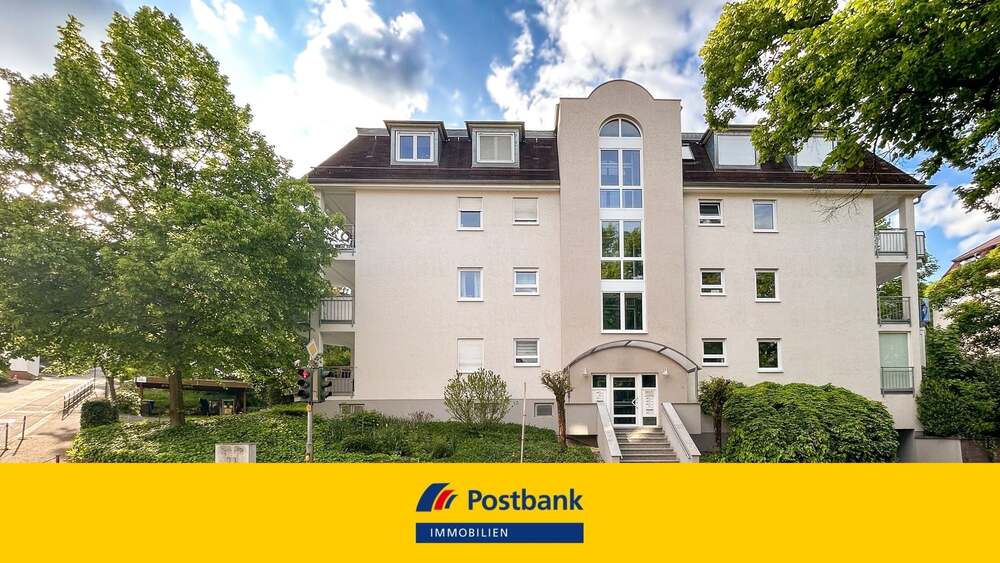 Kapitalanleger aufgepasst! 1-2-Zimmer Single Wohnung mit EBK + 2 Stellplätze - Baden-Baden