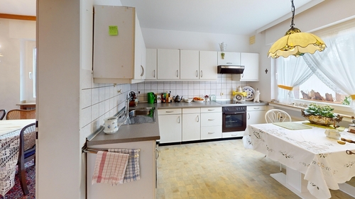 Küche - Doppelhaushälfte mit 135,00 m² in Münster zum Kaufen